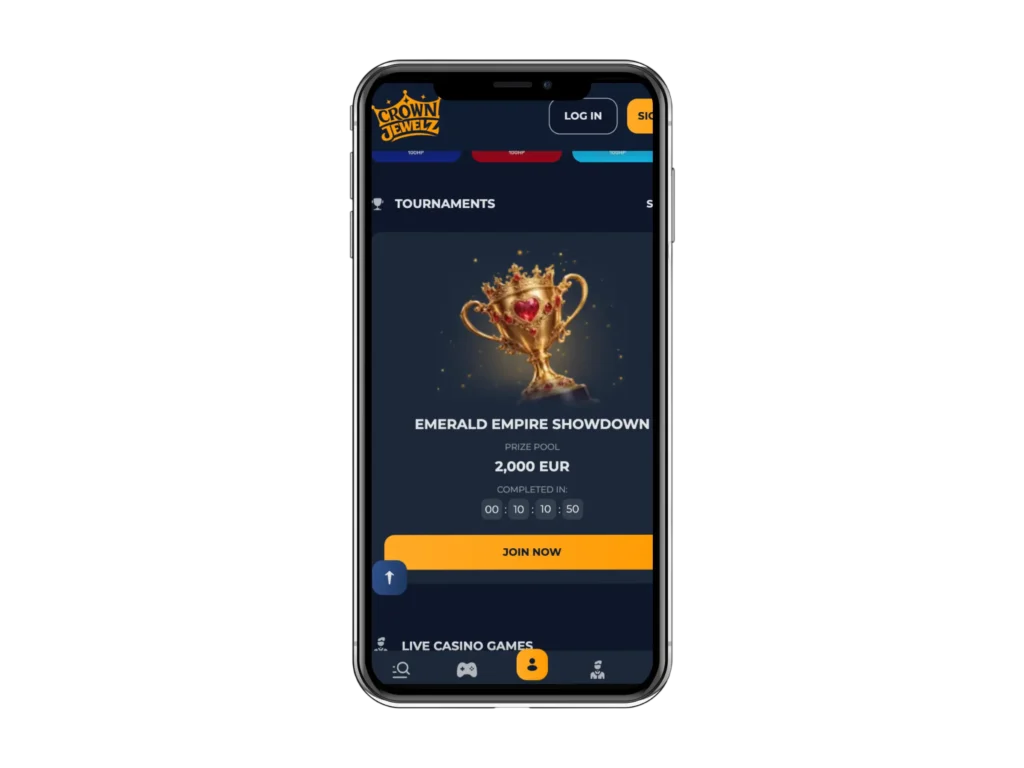 Crown Jewelz App